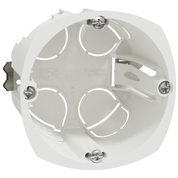 Doza ST rotunda, 67x50, a=50mm Schneider Noua Unica IMT35915