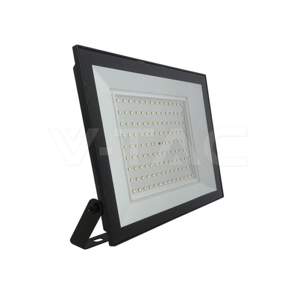 100W LED Proiector 6500K Corp Negru