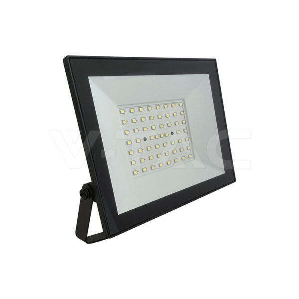 50W LED Proiector 6500K Corp Negru