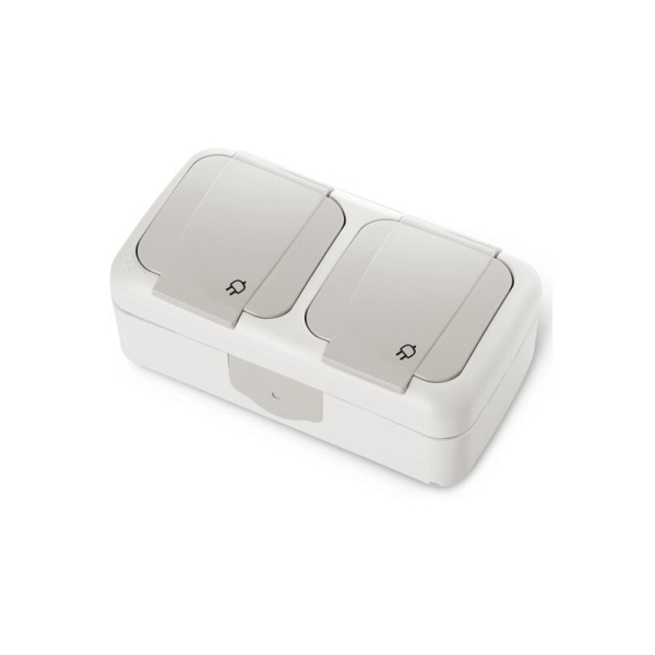 PRIZA DUBLA PT SCHUKO VIKO ANTIGRON (VI-AS+S) -90555588
