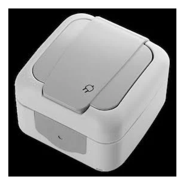PRIZA SIMPLA PT SCHUKO VIKO ANTIGRON (VI-AS) - 90555508