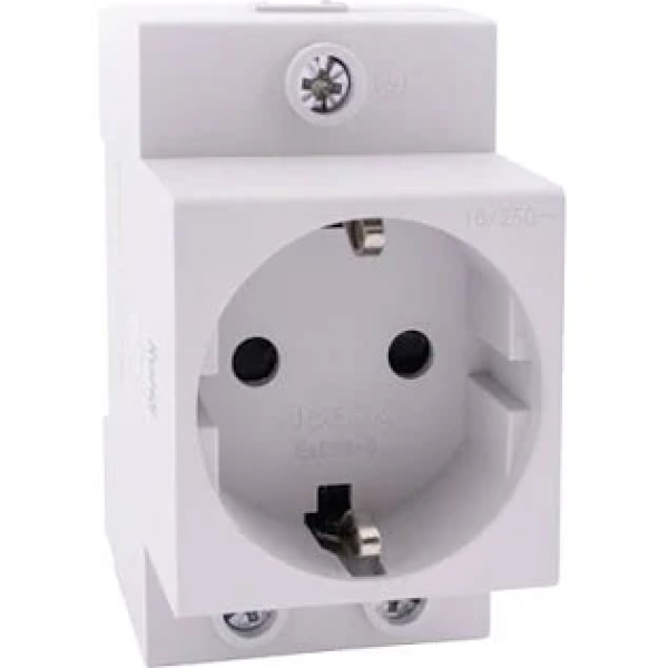 Priza pe sina DIN 2P+E 16A 250V Noark