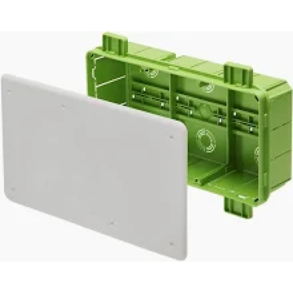 Cutie De Jonctiune Doza Si Racord Pentru Plasteboard Si Pereti Mobili Dimensiuni 294X152X75 Gewiss GW48007PM