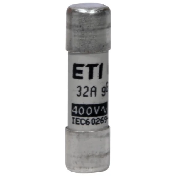 Siguranță fuzibilă ETI CH10×38 gG 32A/500V