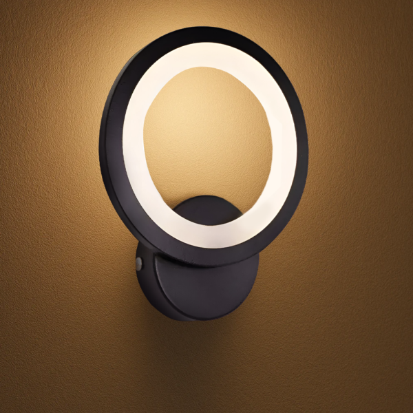 Lustra LED 13W Negru BETTY , Lumina Calda/Neutra/Rece