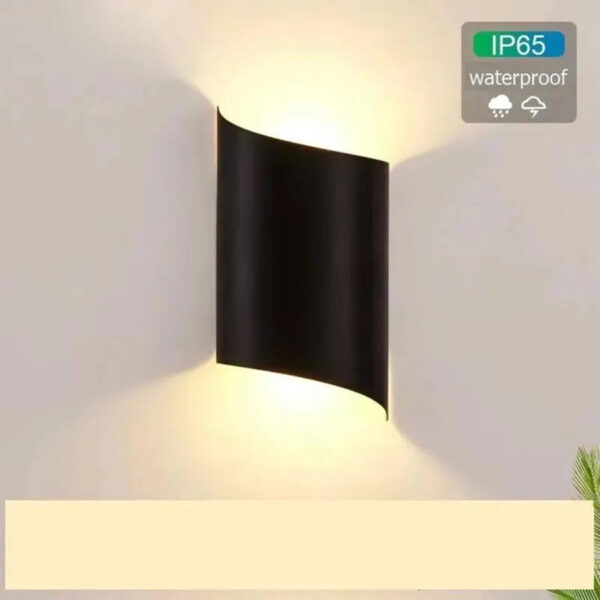 Aplica LED de Exterior Hande 10W IP65 Negru