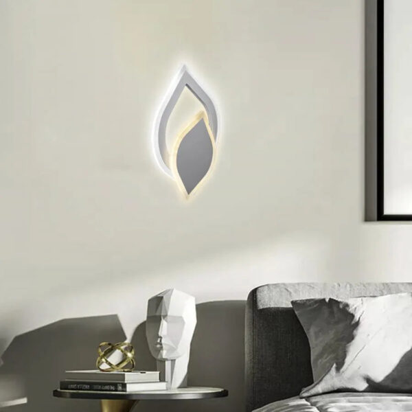 Aplica LED Nina, 20W, Lumina Neutra, Alb