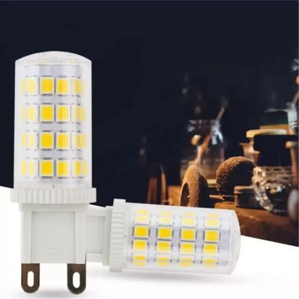 Bec LED, G9, 5W, Lumina Rece, 3000K