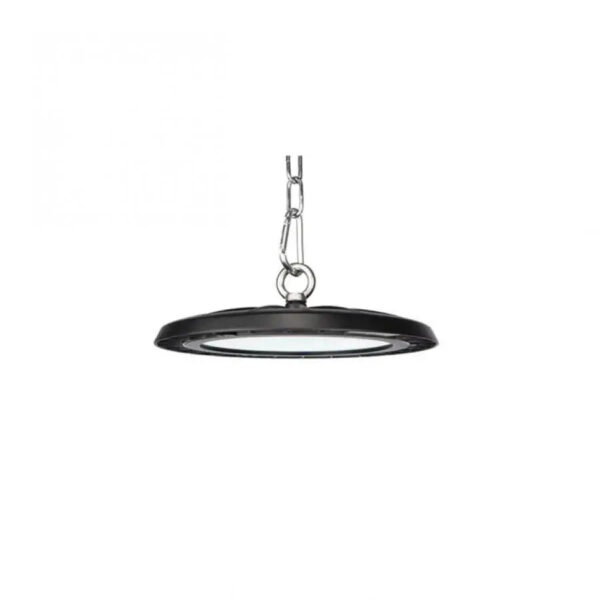 Lustra Industriala Fantas, 150W, Negru, 6500K