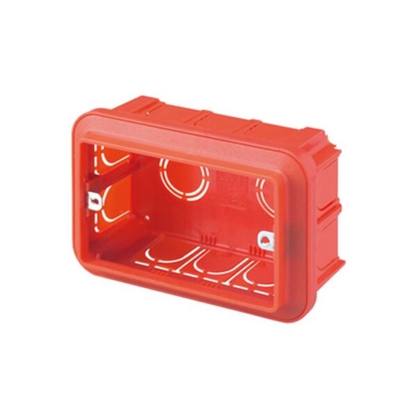 Doza Gewiss 3 module- pentru zidarie