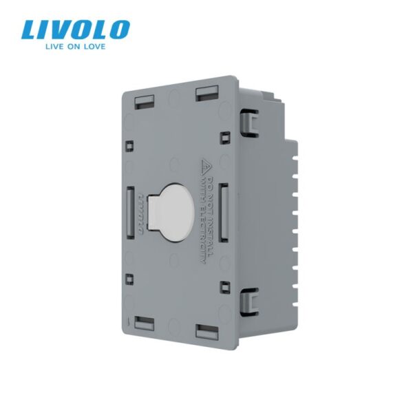 Modul intrerupator simplu- standard italian- cap scara / cap cruce- conexiune WiFi- 3M