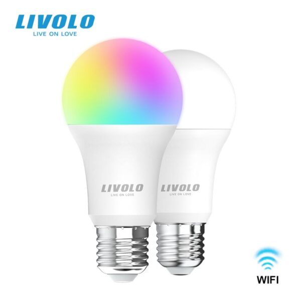 Bec inteligent WiFi- RGB- soclu E27