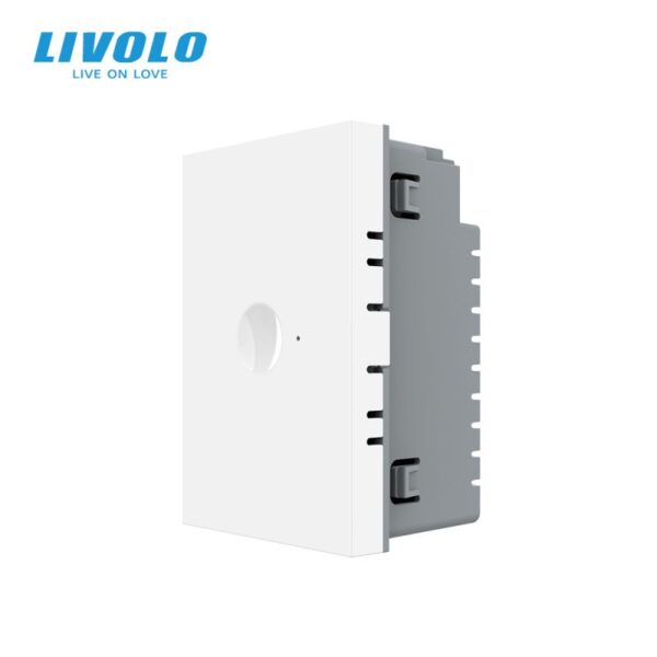 Modul intrerupator simplu tactil- cap scara / cap cruce- standard italian- 3M