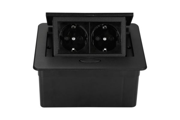 Carcasa prize incorporabile birou- 4M- Neagra